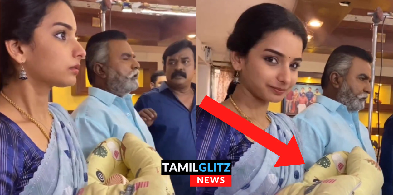 முல்லை கையில் குழந்தைக்கு பதிலாக என்ன இருக்குனு பாருங்க.! கழுவி ஊற்றும் ரசிகர்கள்.! 21