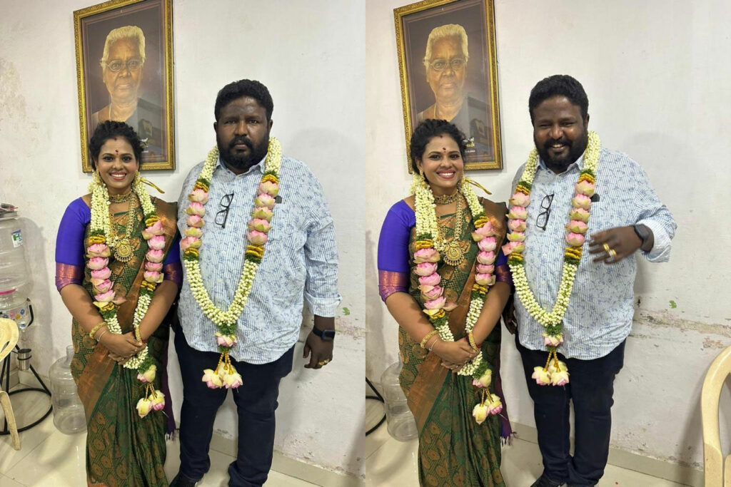 சத்தமில்லாமல் இரண்டாவது திருமணம் செய்து கொண்ட நாம் இருவர் நமக்கு இருவர் சீரியல் நடிகை.! 5