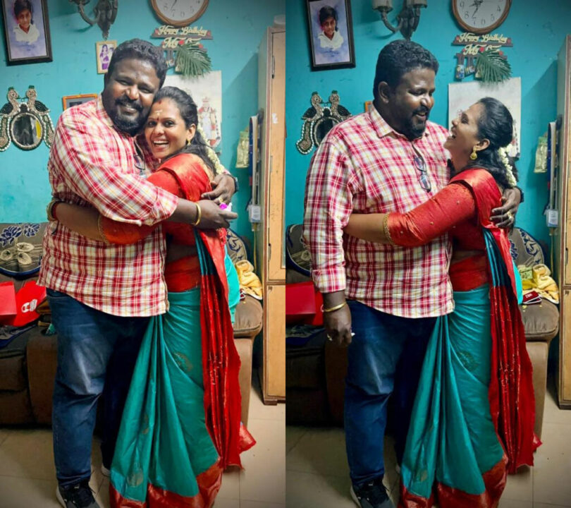 சத்தமில்லாமல் இரண்டாவது திருமணம் செய்து கொண்ட நாம் இருவர் நமக்கு இருவர் சீரியல் நடிகை.! 7