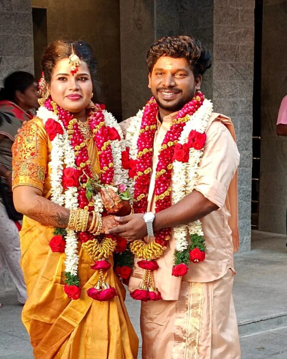 சின்னத்திரை நடிகர் நாஞ்சில் விஜயனுக்கு எளிமையாக நடந்து முடிந்த திருமணம்.! இதோ வீடியோ.! 21