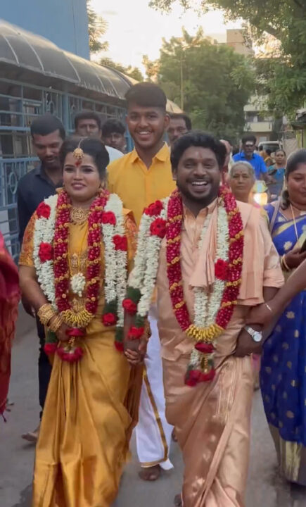 சின்னத்திரை நடிகர் நாஞ்சில் விஜயனுக்கு எளிமையாக நடந்து முடிந்த திருமணம்.! இதோ வீடியோ.! 13