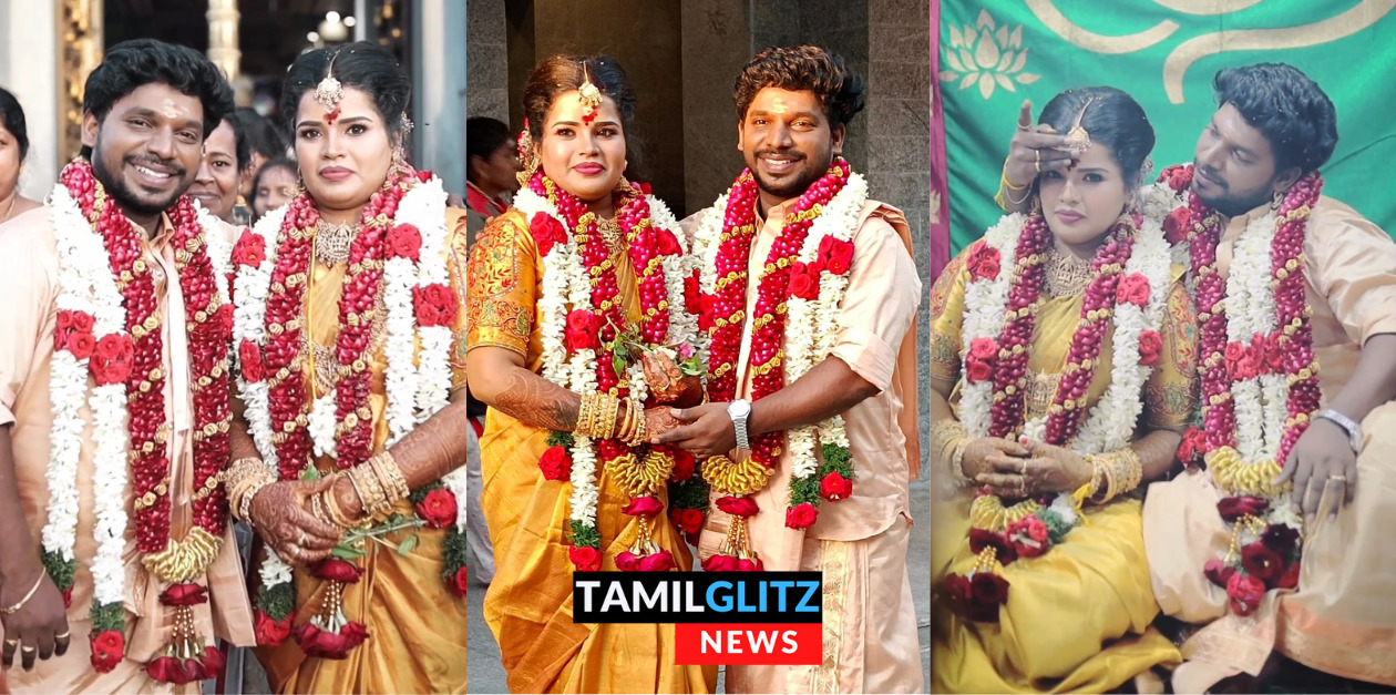 சின்னத்திரை நடிகர் நாஞ்சில் விஜயனுக்கு எளிமையாக நடந்து முடிந்த திருமணம்.! இதோ வீடியோ.! 63