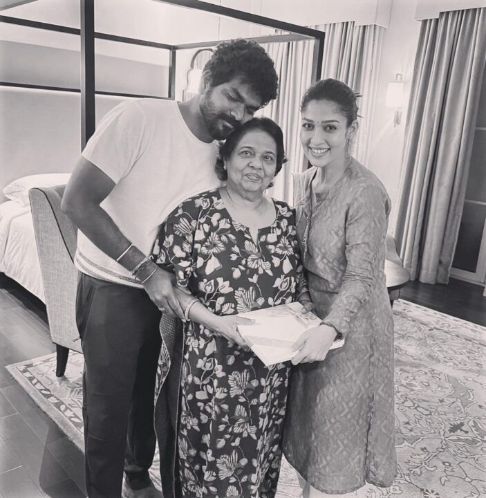 "நீதான் என்னோட பலம் அம்மா" அம்மாவின் பிறந்தநாளுக்கு வாழ்த்திய நயன்தாரா.! 5