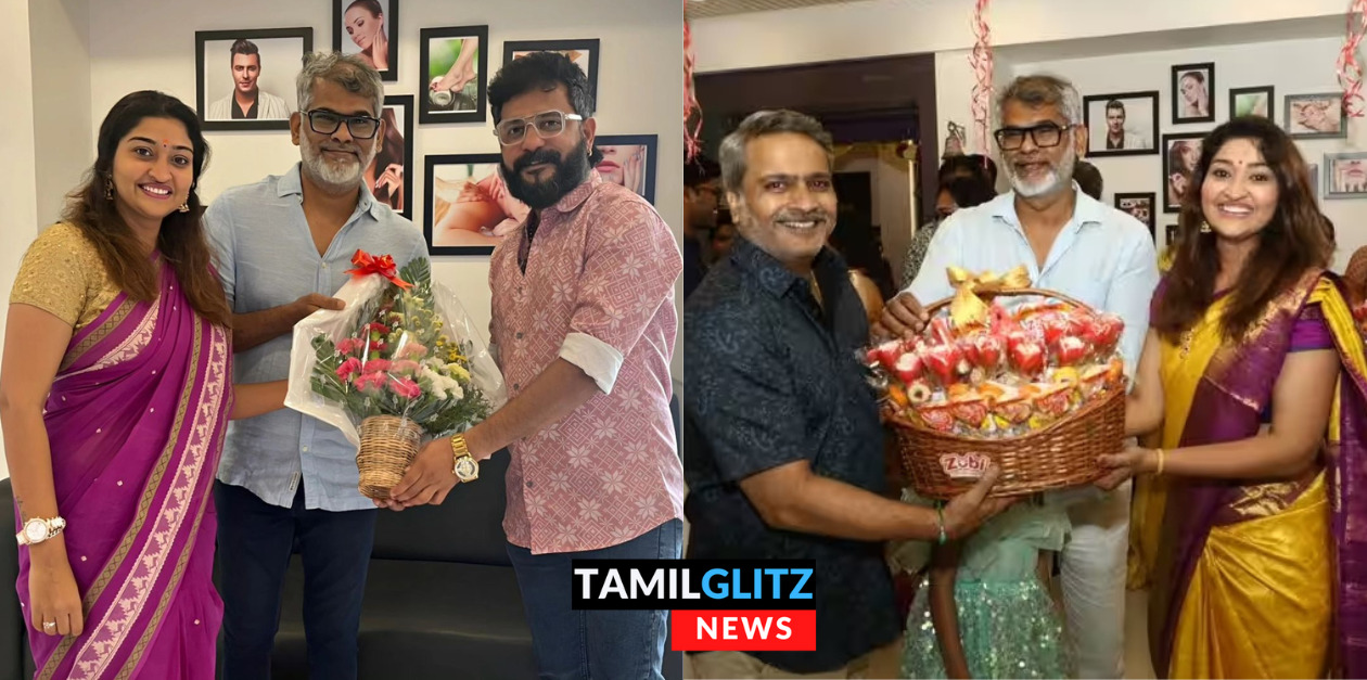 நடிப்பை கைவிட்டு சொந்தமாக தொழில் தொடங்கிய நடிகை நீலிமா ராணி.! திறப்பு விழா புகைப்படங்கள்.! 43