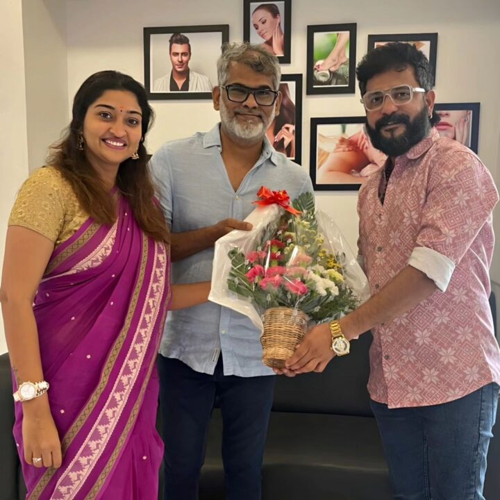 நடிப்பை கைவிட்டு சொந்தமாக தொழில் தொடங்கிய நடிகை நீலிமா ராணி.! திறப்பு விழா புகைப்படங்கள்.! 5