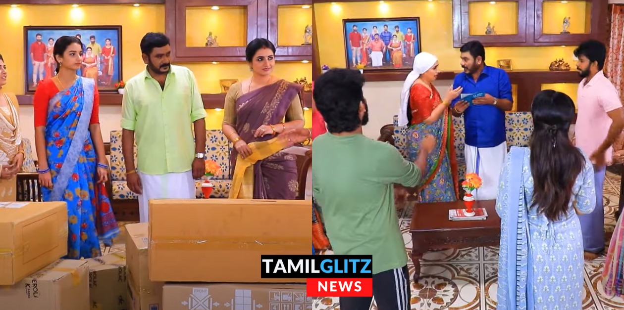 புது வீட்டுக்காக மூர்த்தி செய்த செயல்.! கரண்ட் பில்லை பார்த்து ஷாக் ஆன மூர்த்தி.! காமெடியான ப்ரோமோ.! 1