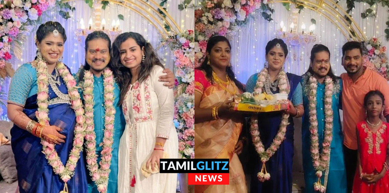 விஜய் டிவி புகழ் மனைவிக்கு நடந்த பிரம்மாண்ட வளைகாப்பு.! நேரில் வாழ்த்திய பிரபலங்கள்.! 93