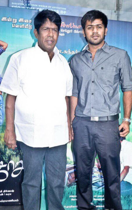 இதுவரை பலரும் பார்த்திடாத இயக்குனர் ஆர். சுந்தர்ராஜனின் குடும்ப புகைப்படங்கள்.! 3