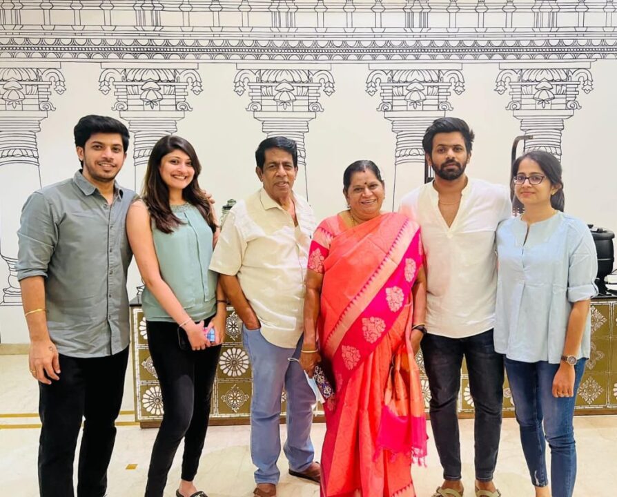 இதுவரை பலரும் பார்த்திடாத இயக்குனர் ஆர். சுந்தர்ராஜனின் குடும்ப புகைப்படங்கள்.! 9