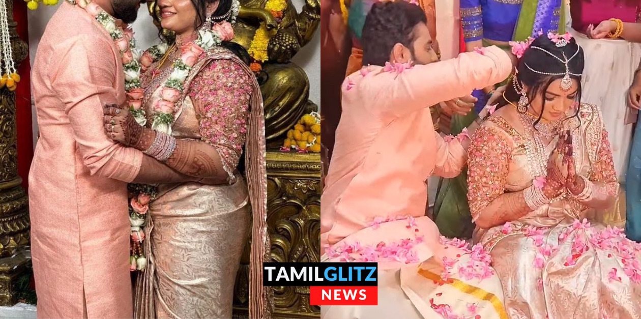 விஜய் டிவி சீரியல் நடிகருக்கு திருமணம்.! சத்தமில்லாமல் காதலியை கரம் பிடித்த சாக்லேட் பாய் நடிகர் 41