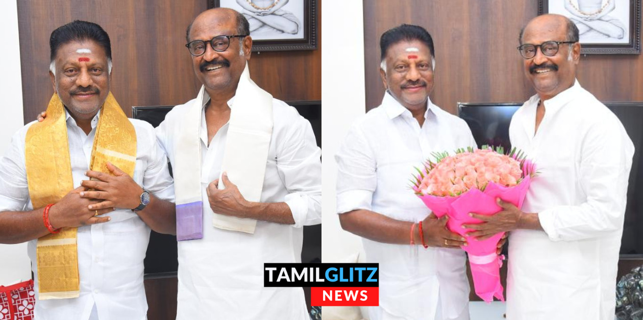 போயஸ் கார்டன் இல்லத்திற்கு நேரில் சென்று ரஜினியை சந்தித்த ஓபிஎஸ்.! பின்னணி என்ன? 93