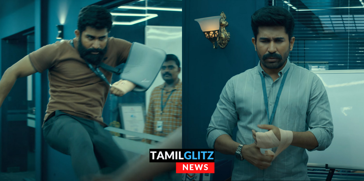 விஜய் ஆண்டனி நடித்துள்ள க்ரைம் த்ரில்லர் திரைப்படம்.! "ர த் த ம்" படத்தின் ட்ரைலர் இதோ.! 137