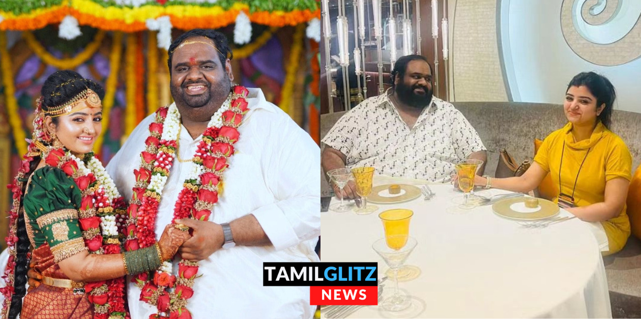 "3 மாசம் கூட தாங்காதுனு சொன்னாங்க" முதல் திருமண நாளில் ஹேட்டர்ஸ்க்கு பதிலடி கொடுத்த ரவீந்தர்.! 159