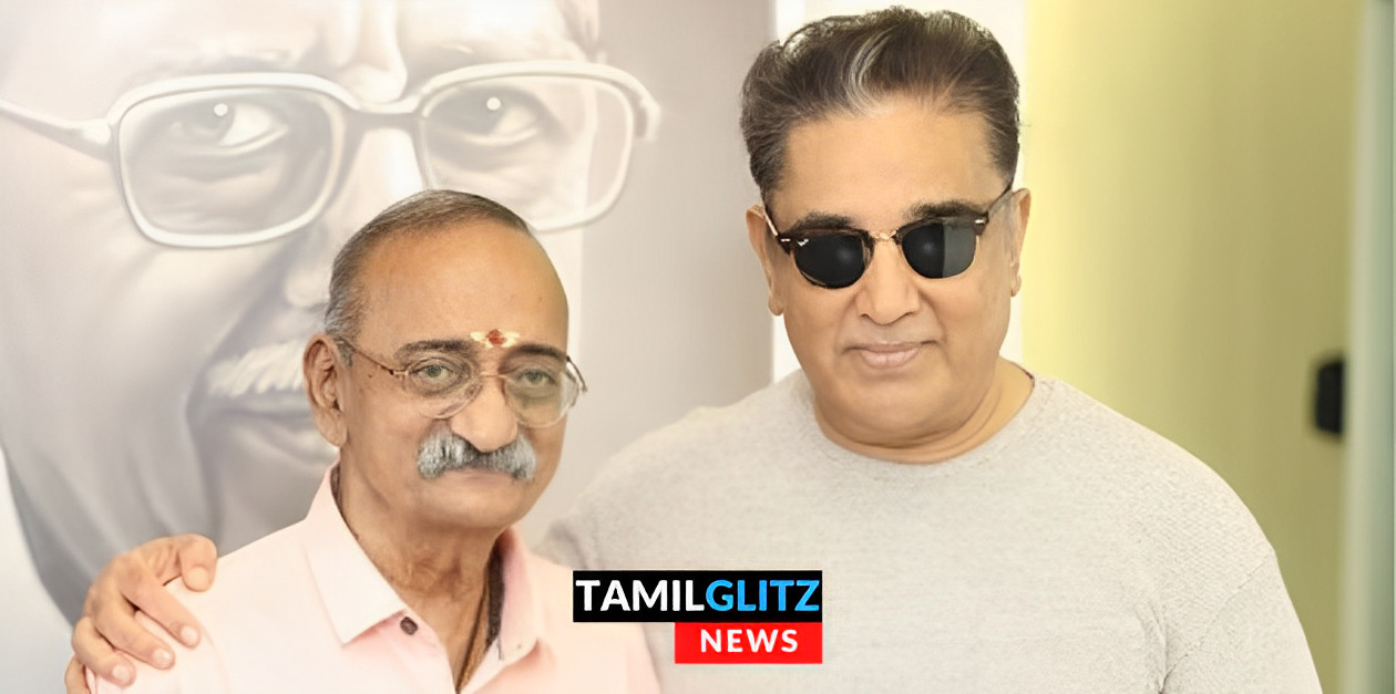 "எனது குடும்ப உறுப்பினரில் ஒருவரை இழந்து விட்டேன்.!" நண்பன் மறைவுக்கு உருகிய கமல்.! 101