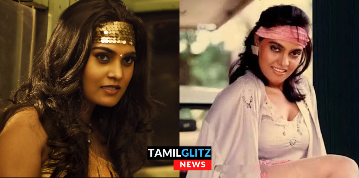 மார்க் ஆண்டனி படத்தில் சில்க் ஸ்மிதாவாக நடித்த அந்த பெண் யார் தெரியுமா? வைரலாகும் வீடியோ இதோ 7