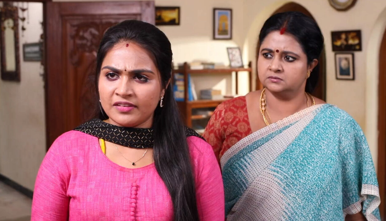 நீ மேக்கப் போட நான் காசு செலவு பண்ணனுமா? ரோஹிணியை அலறவிட்ட முத்து.! ப்ரோமோ இதோ.! 3