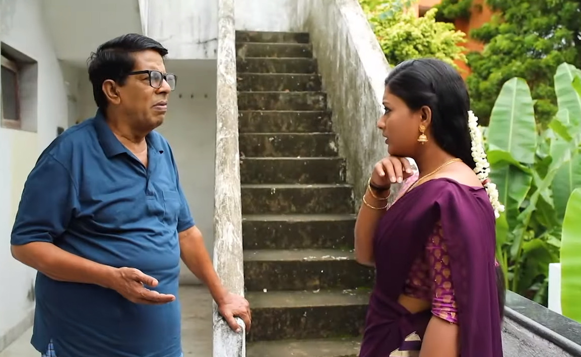 "இந்த பொண்ணோட தம்பி தான் இந்த வீட்டு பைக்கை திருடுனவன்" மீனாவை போட்டு கொடுத்த போலீஸ்.! 3