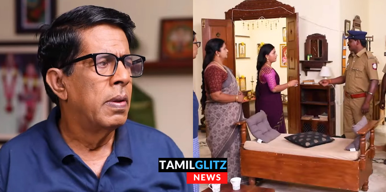 "இந்த பொண்ணோட தம்பி தான் இந்த வீட்டு பைக்கை திருடுனவன்" மீனாவை போட்டு கொடுத்த போலீஸ்.! 101