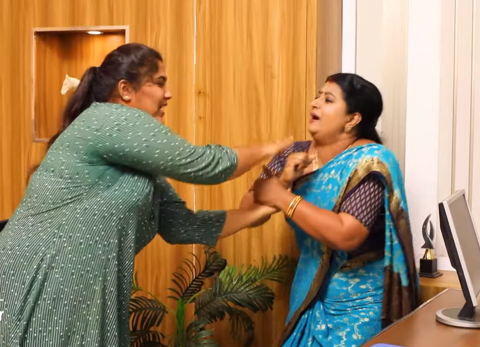 கடனை திரும்பி கட்டாத விஜயாவை ரூமில் அடைத்து வைத்த பைனான்ஸ் நிறுவனம்.! சிறகடிக்க ஆசை Promo 3