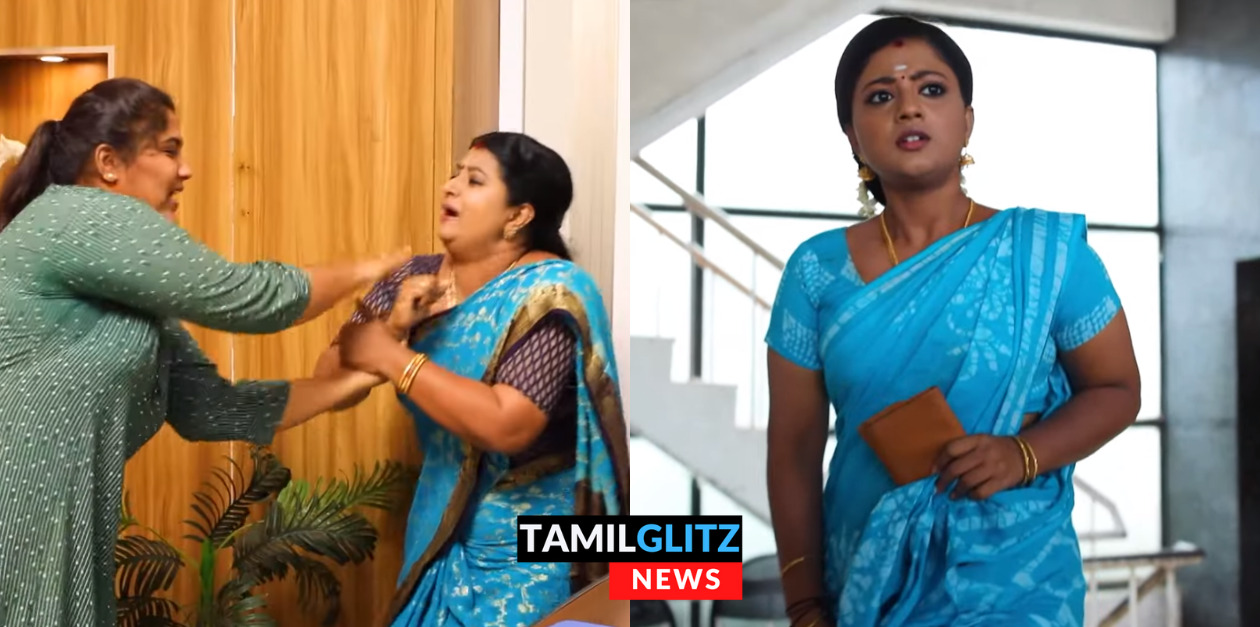 கடனை திரும்பி கட்டாத விஜயாவை ரூமில் அடைத்து வைத்த பைனான்ஸ் நிறுவனம்.! சிறகடிக்க ஆசை Promo 1