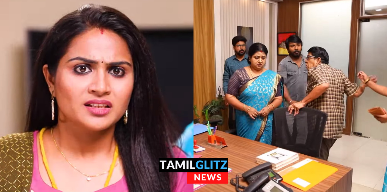 விஜயாவை அடிக்கப் போன அண்ணாமலை.! ரோஹிணி பெயரை இழுத்துவிட்ட விஜயா.! 43