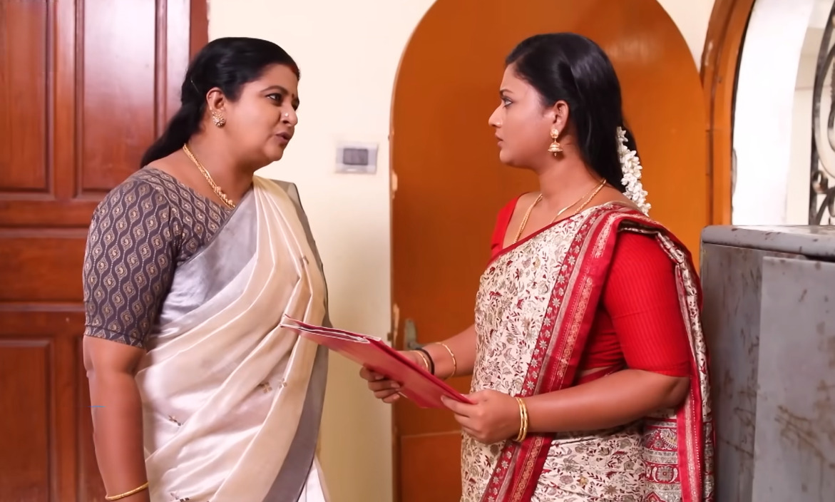 வீட்டுப் பொறுப்புகளை மீனாவிடம் கொடுத்து விஜயாவுக்கு தரமான ஆப்பு அடித்த அண்ணாமலை.! 3