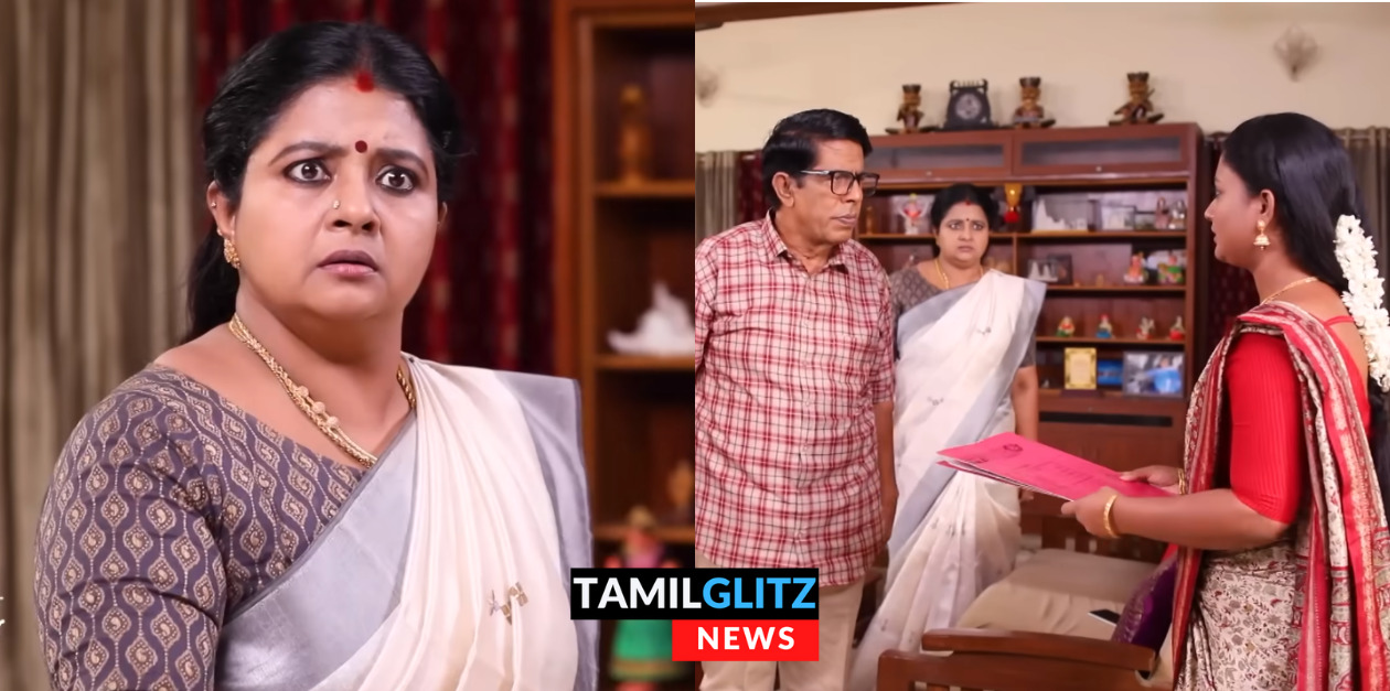 வீட்டுப் பொறுப்புகளை மீனாவிடம் கொடுத்து விஜயாவுக்கு தரமான ஆப்பு அடித்த அண்ணாமலை.! 97