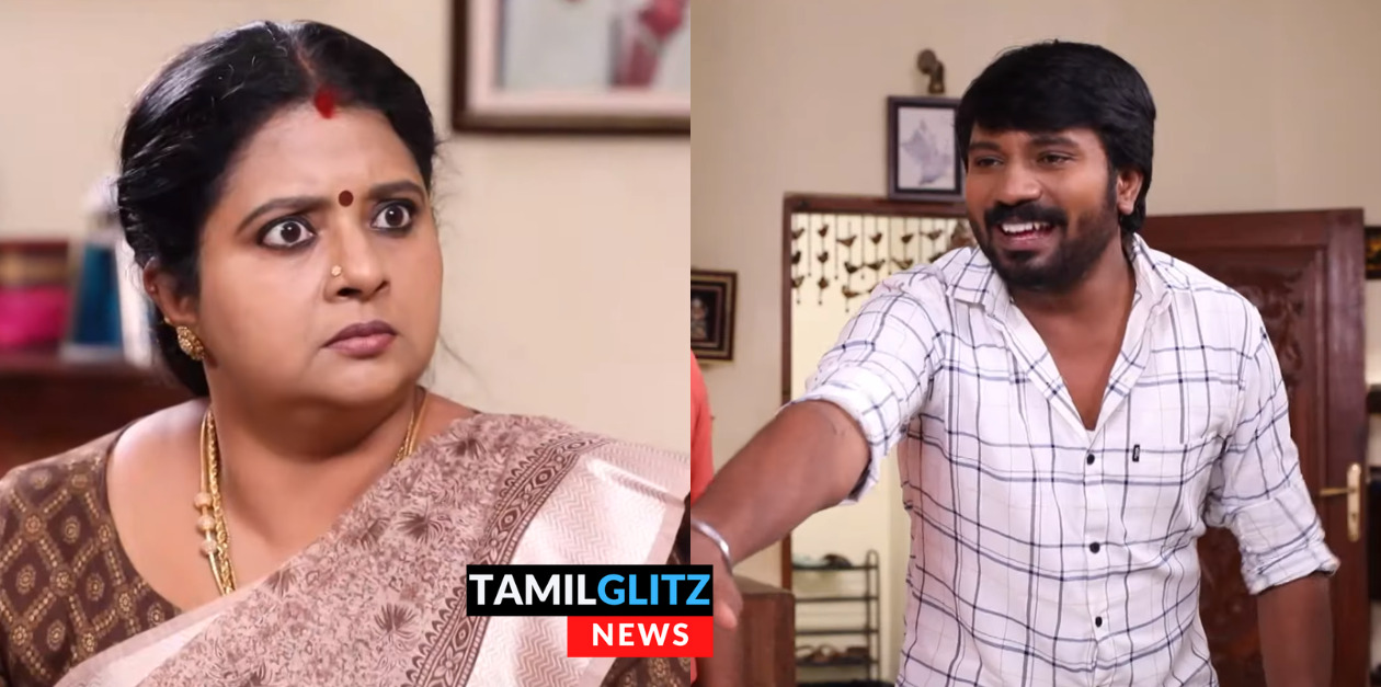 மிமிக்ரி செய்து விஜயாவை பங்கமாக கலாய்த்து தள்ளிய முத்து.! வேற லெவல் ப்ரோமோ.! 35