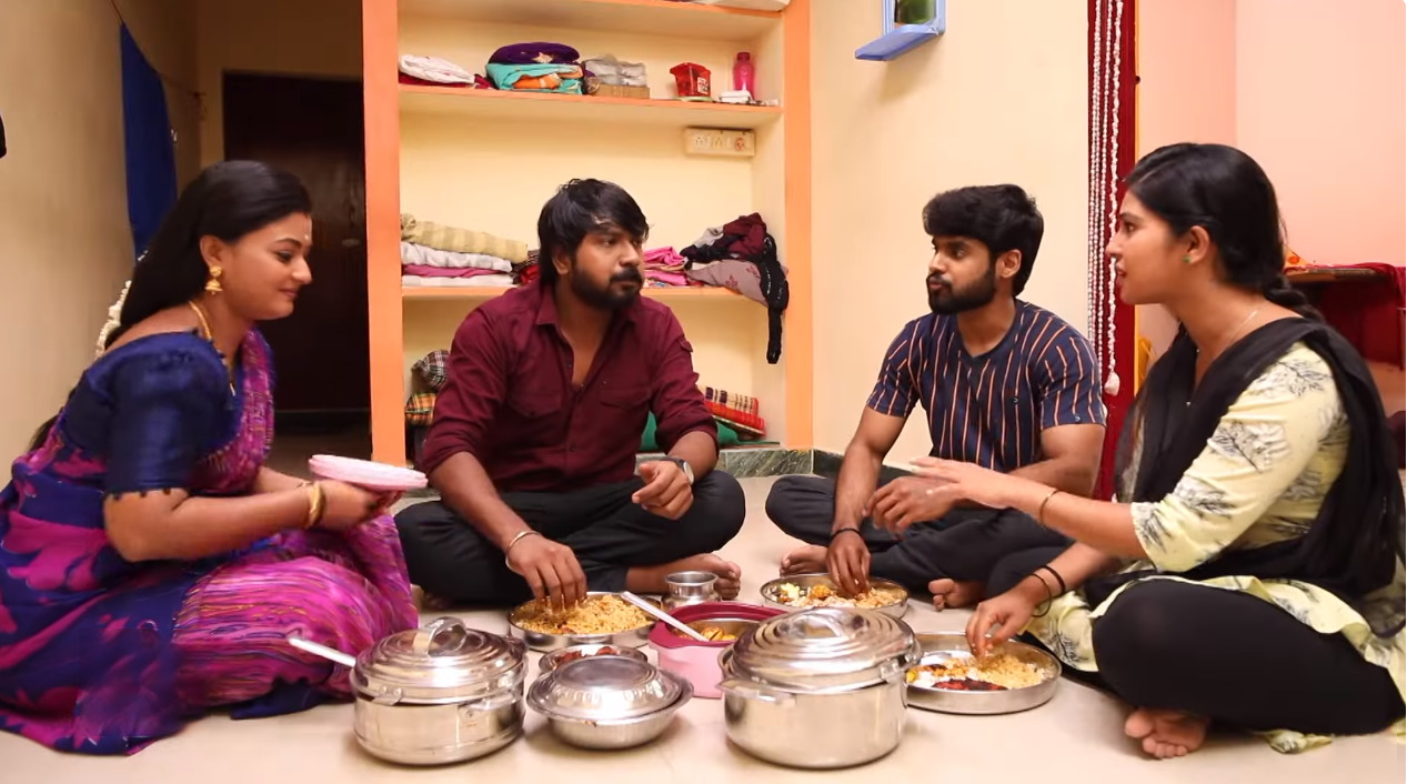 முத்துவை வீட்டுக்கு வரவழைத்து சுட சுட மீன் குழம்பு வைத்து கொடுத்த மீனா.! சிறகடிக்க ஆசை Promo 3