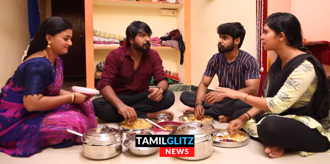 முத்துவை வீட்டுக்கு வரவழைத்து சுட சுட மீன் குழம்பு வைத்து கொடுத்த மீனா.! சிறகடிக்க ஆசை Promo 33