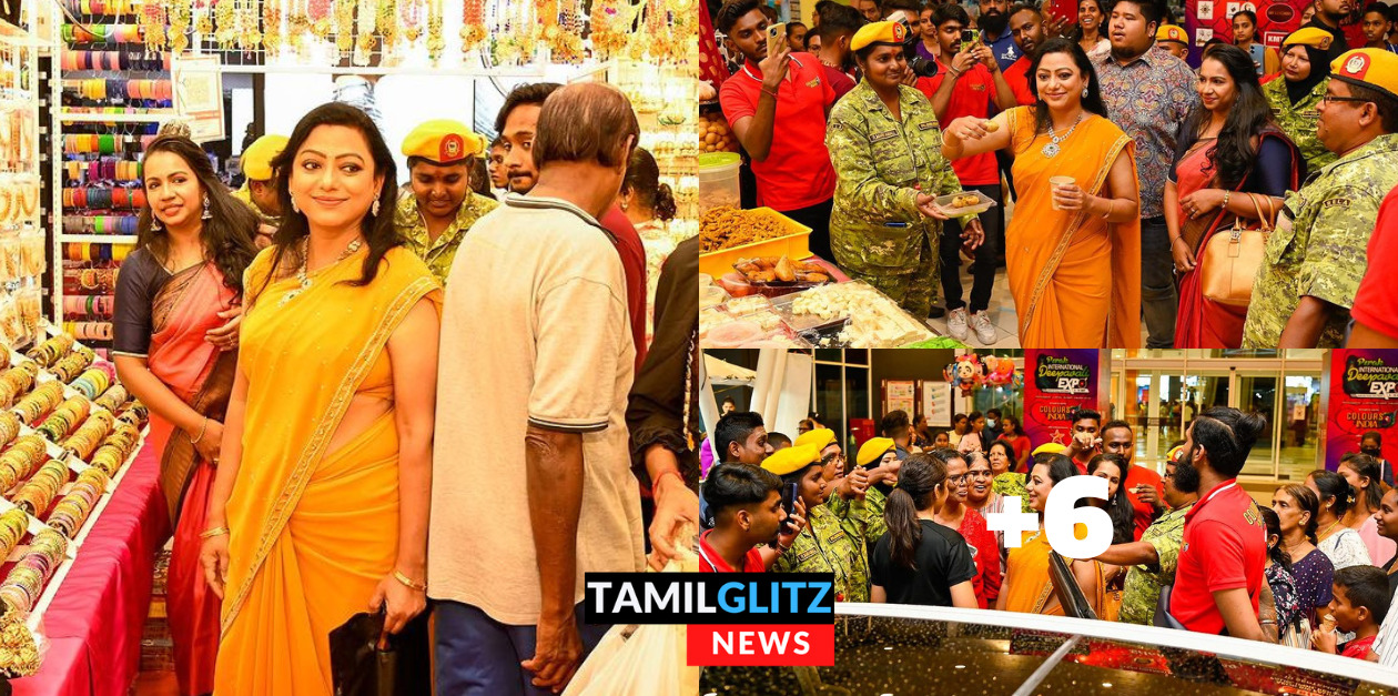கடை திறப்பு விழாவுக்காக மலேசியா சென்ற பாக்கியலட்சுமி சீரியல் ஹீரோயின் சுசித்ரா.! சுற்றி வளைத்த பொதுமக்கள்.! 97