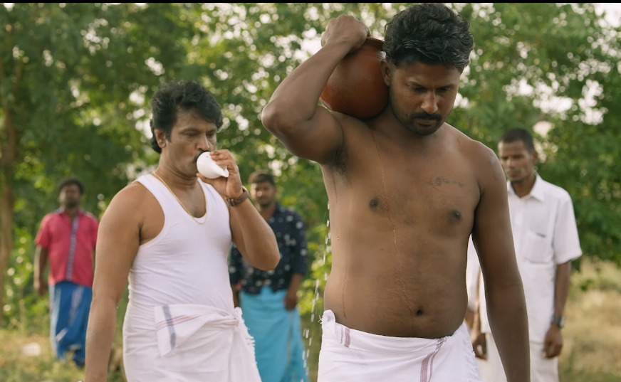 படித்துவிட்டு வெட்டியான் வேலை பார்க்கும் சேரன்.! தமிழ் குடிமகன் படத்தின் ஸ்னீக் பீக் காட்சிகள் இதோ.! 3
