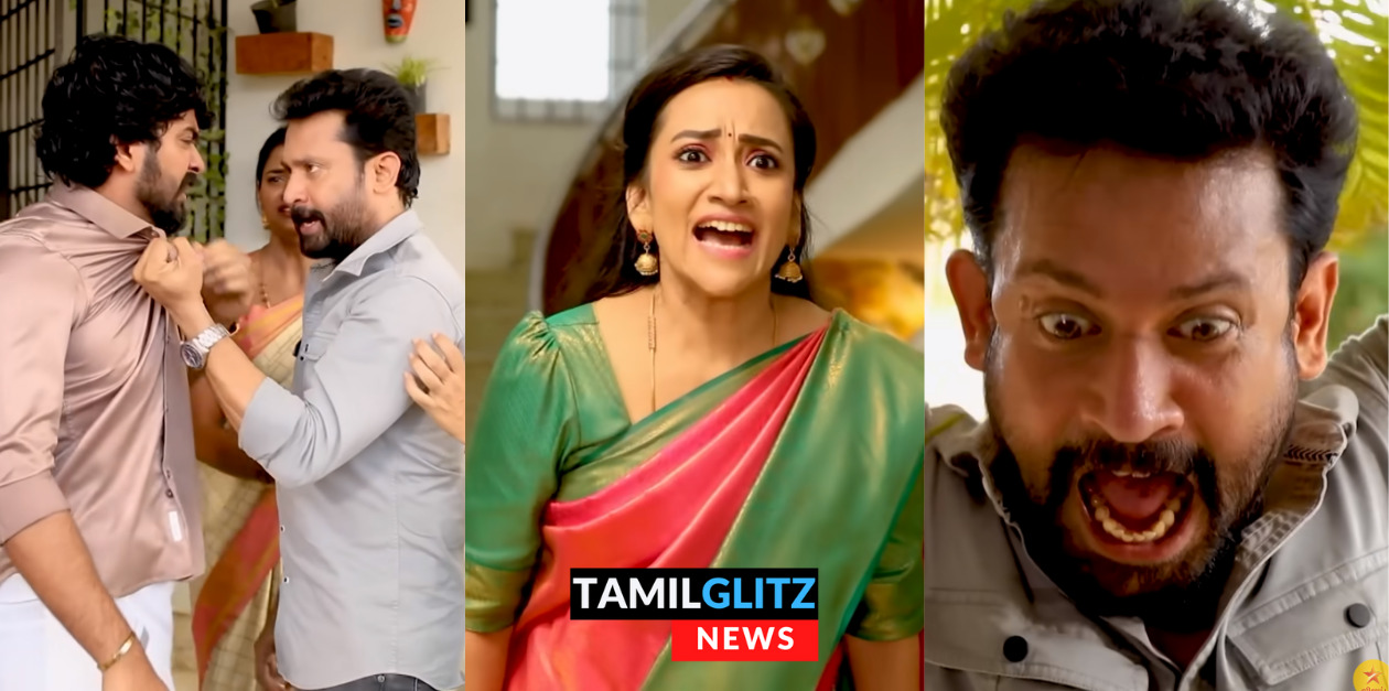அர்ஜுனை அடித்து வெளுத்து கொ லை செய்ய போன தமிழ்.! பயத்தில் அலறும் அர்ஜுன்.! கதறும் ராகிணி.! 99