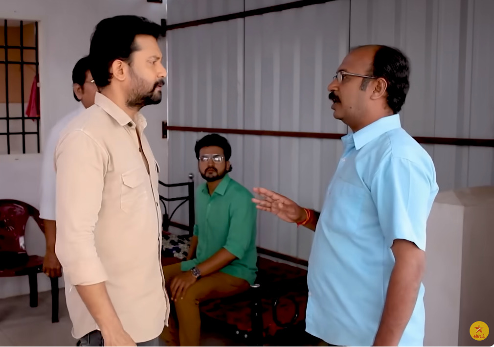 அனைவரையும் வீட்டை விட்டு வெளியேறுமாறு சொன்ன தமிழ்.! எதிர்த்து கேள்வி கேட்கும் கோதை.! ப்ரோமோ இதோ 3