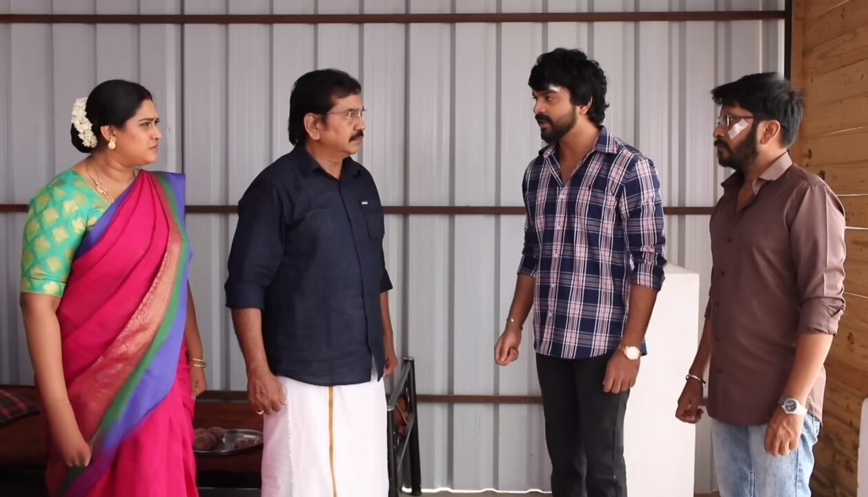 இந்த மாதிரி சமயத்துல நீங்க ராகிணி பக்கத்துல இருக்கனும்.! கோதையை அழைக்கும் அர்ஜுன். ! 3