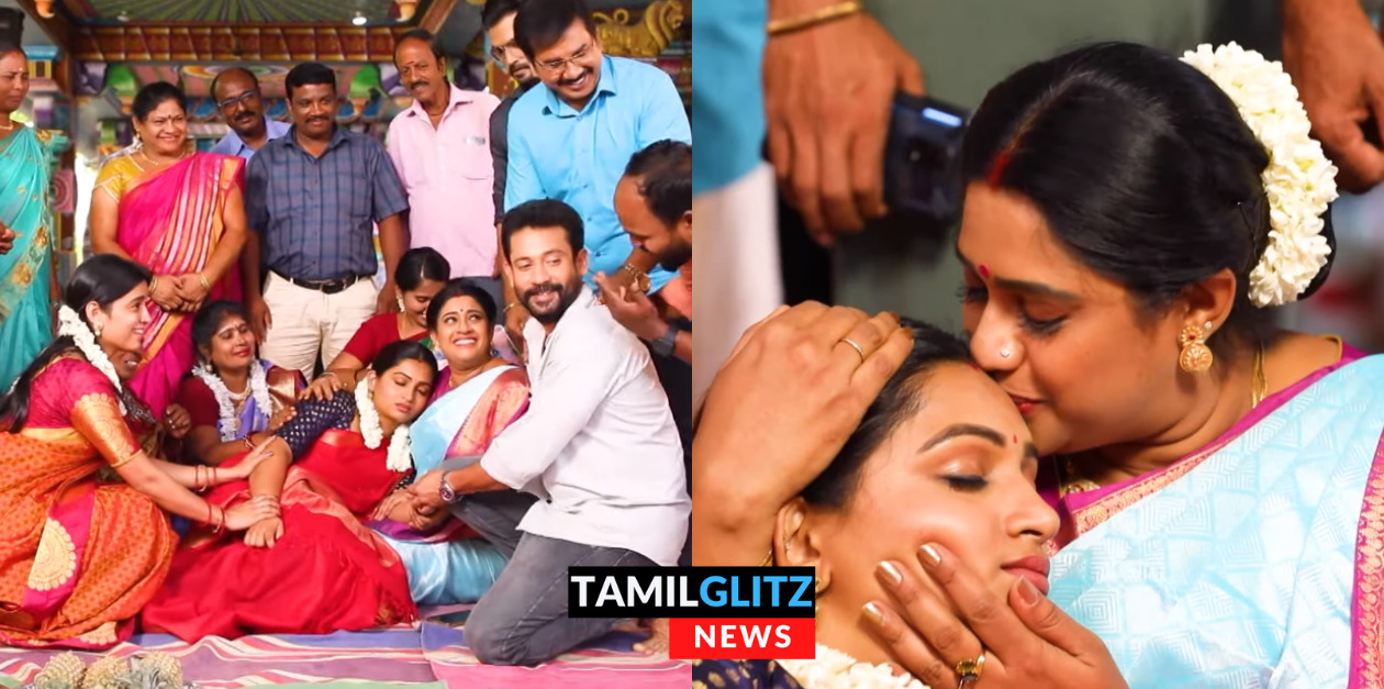 தமிழின் வாரிசை வயிற்றில் சுமக்கும் சரஸ்வதி.! அப்பவாக போகும் தமிழ்.! சூப்பரான ப்ரோமோ.! 107