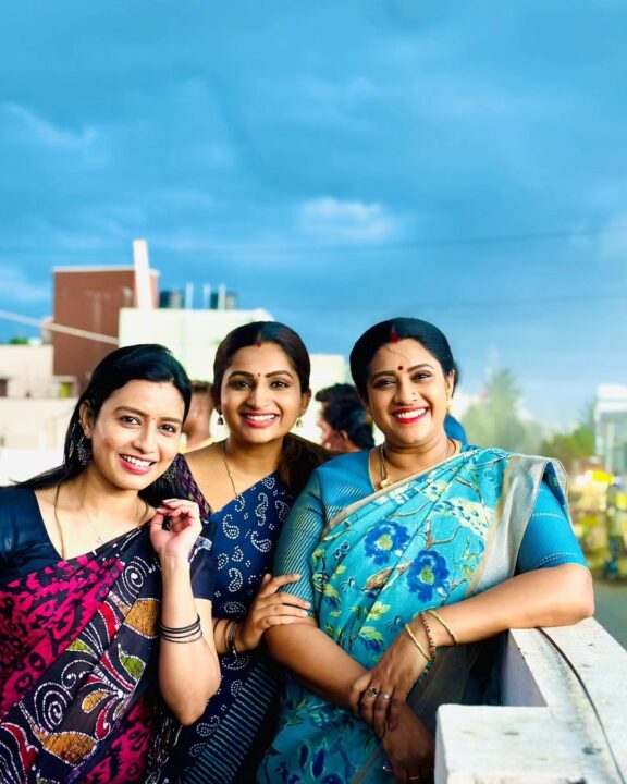 தமிழ் வீட்டிலேயே டேரா போட்ட கோதை.! ஷூட்டிங் ஸ்பாட்டில் இருந்து கசிந்த புகைப்படங்கள்.! 3
