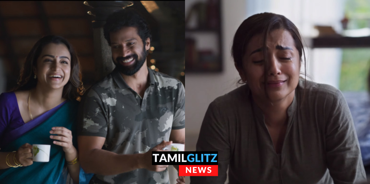 த்ரிஷா நடிக்கும் "தி ரோடு" படத்தின் First Single.! காதல் வலியை உணர்த்தும் "ஓ விதி" பாடலின் வீடியோ இதோ 129