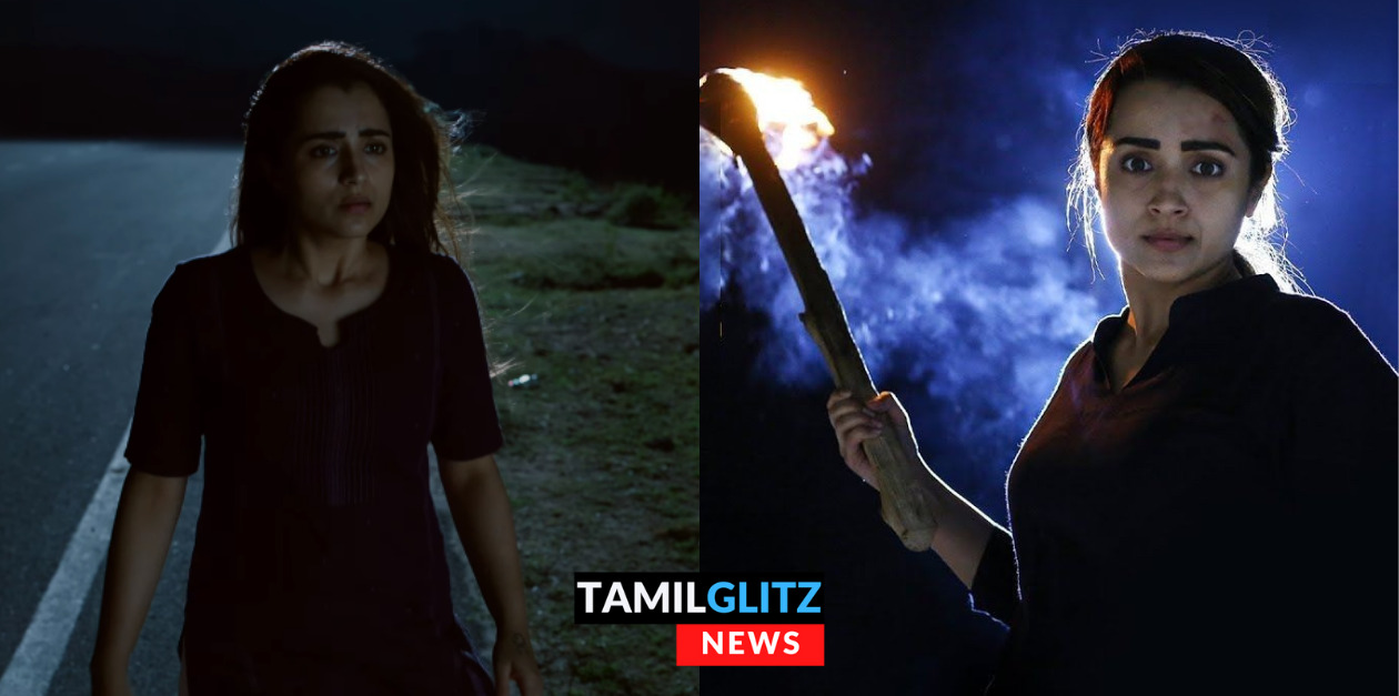உண்மை சம்பவங்களை அடிப்படையாக வைத்து திரிஷா நடிக்கும் 'தி ரோடு' படத்தின் ட்ரைலர் வெளியானது.! 84