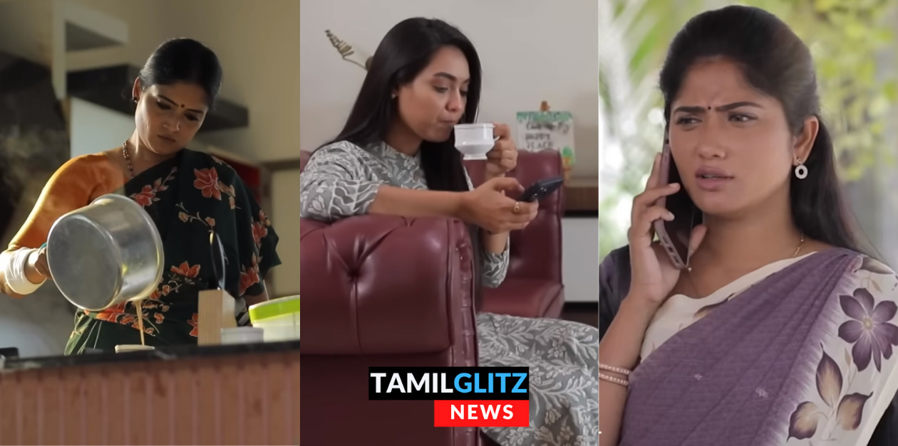அபி குடித்த காபியில் விஷத்தை கலந்த வேலைக்காரி.! சூழ்ச்சிக்கு பலியான அபி.! உயிர் பிழைப்பாளா? 31