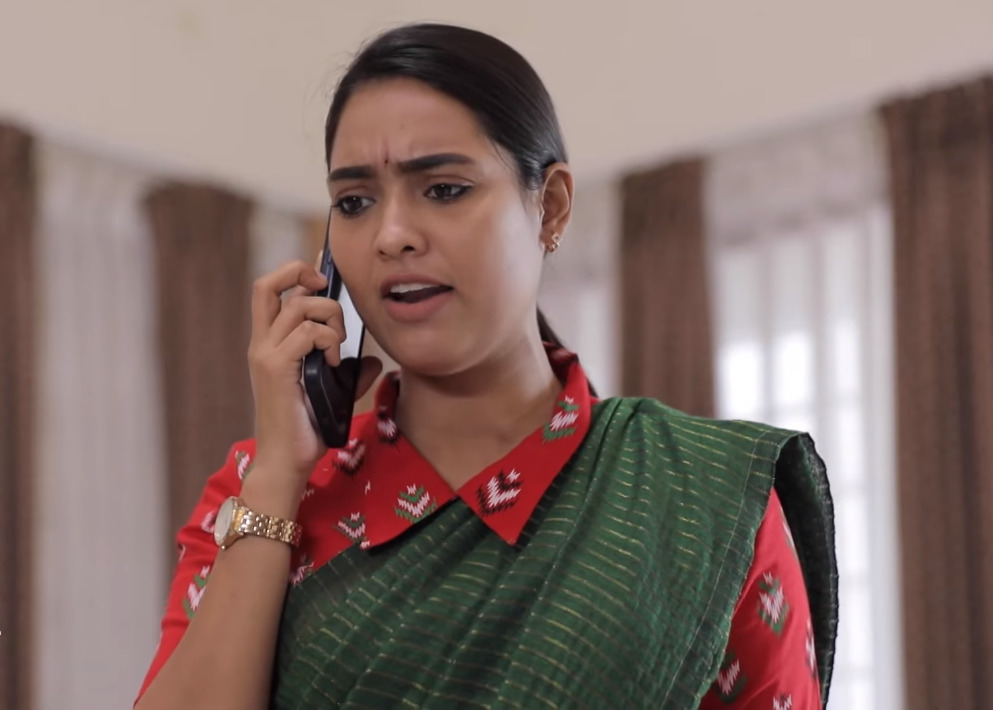 வெற்றியுடன் சுடர் டூருக்கு சென்றதை கண்டுபிடித்த அபி.! போட்டுக்கொடுத்த பணிப்பெண்.! 3
