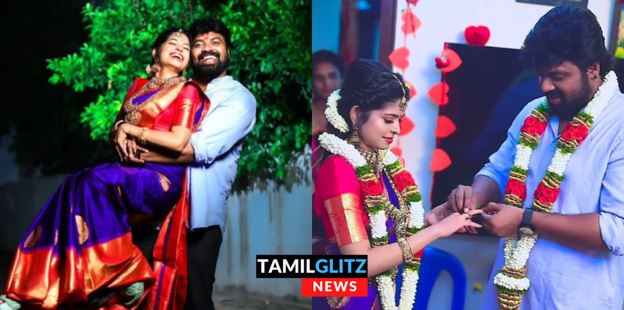 காதலியுடன் நிச்சயதார்த்தம் முடித்த 'வானத்தை போல' சீரியல் நடிகர் அஸ்வின் கார்த்திக் இதோ வீடியோ.! 7