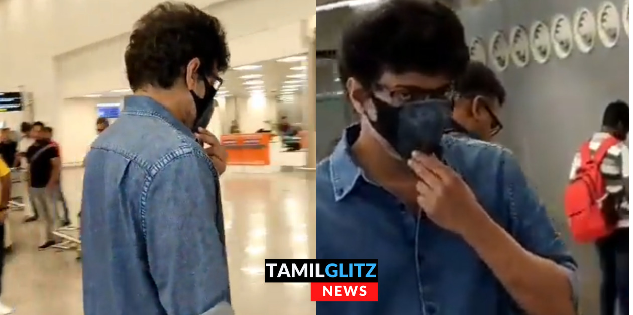 அமெரிக்காவில் இருந்து சென்னை திரும்பிய தளபதி.! ஏர்போர்ட்டில் எளிமையாக வந்த விஜய்.! 7
