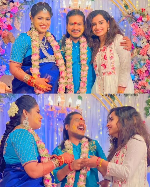 விஜய் டிவி புகழ் மனைவிக்கு நடந்த பிரம்மாண்ட வளைகாப்பு.! நேரில் வாழ்த்திய பிரபலங்கள்.! 3