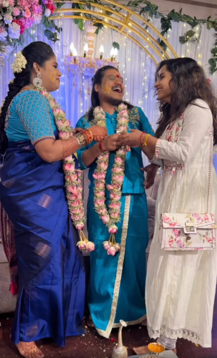 விஜய் டிவி புகழ் மனைவிக்கு நடந்த பிரம்மாண்ட வளைகாப்பு.! நேரில் வாழ்த்திய பிரபலங்கள்.! 15