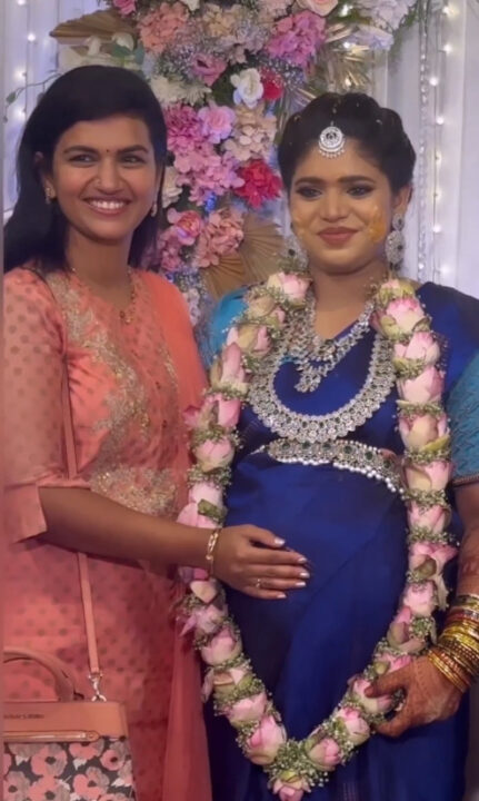 விஜய் டிவி புகழ் மனைவிக்கு நடந்த பிரம்மாண்ட வளைகாப்பு.! நேரில் வாழ்த்திய பிரபலங்கள்.! 5