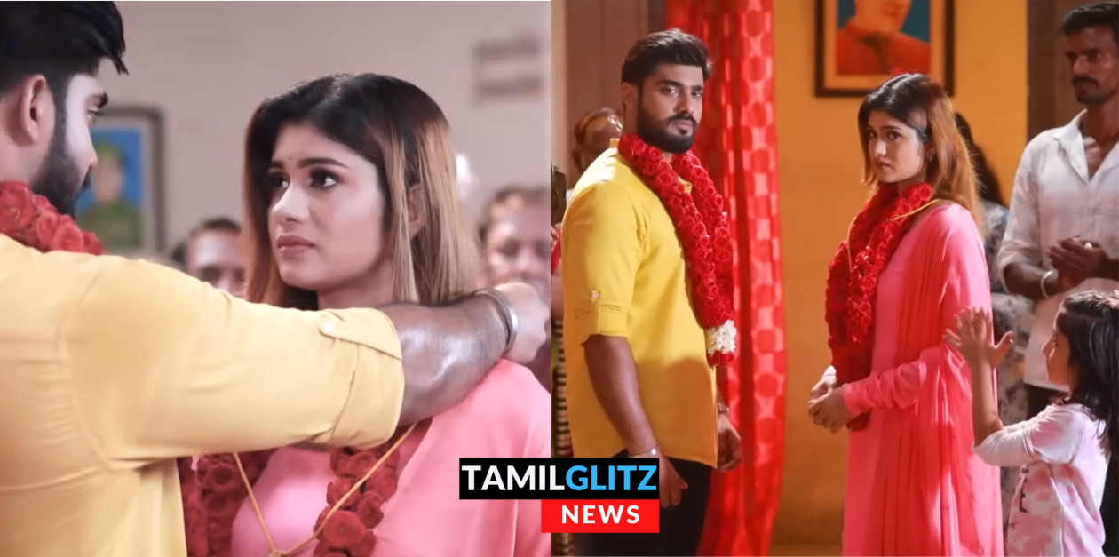 நீதிபதி முன்னிலையிலேயே வேதா கழுத்தில் தாலி கட்டிய விக்ரம்.! போடு தரமான ப்ரோமோ.! 57
