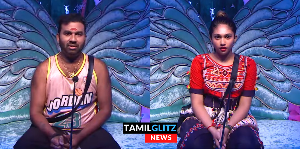 முதல் நாளே அதிரடி காட்டிய பிக்பாஸ்.! இரண்டு நாமினேஷன் என சொன்னதால் ஷாக் ஆன ஹவுஸ் மேட்ஸ்.!! 33
