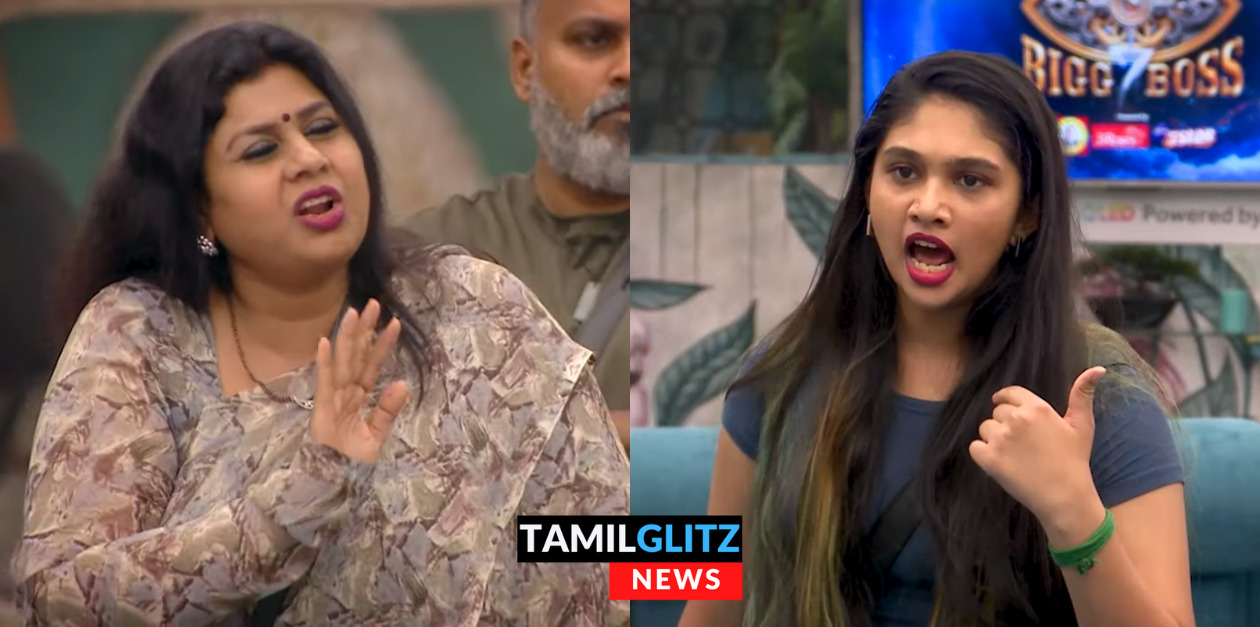 விசித்ராவுக்கும், வனிதா மகளுக்கும் எழுந்த பயங்கர சண்டை.! விசித்ராவை வெளுத்து வாங்கிய ஜோவிகா.! 97