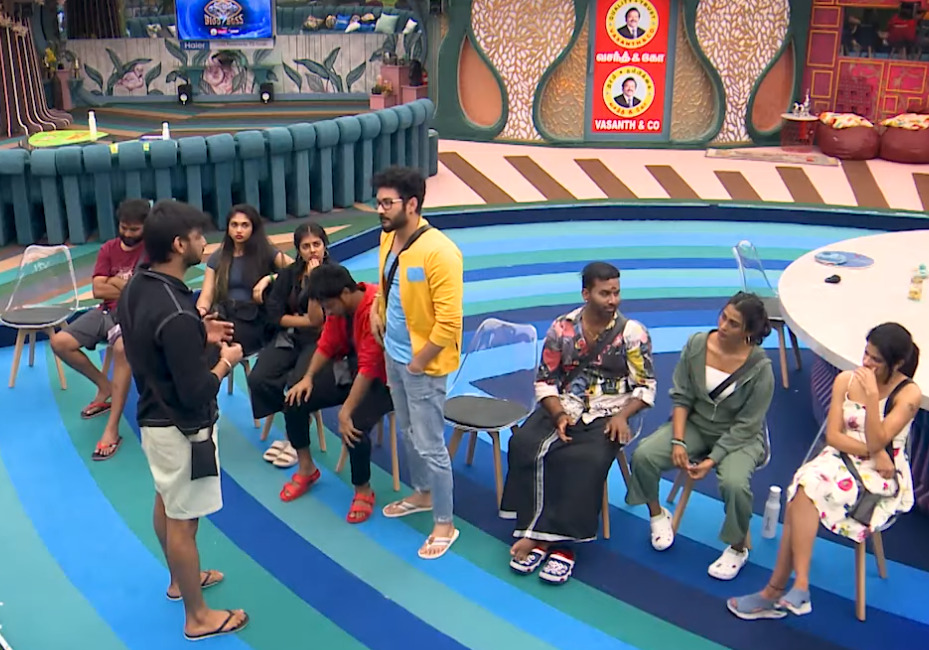 முடிஞ்சா என்ன அடிச்சு பாருடா.! விஜய்க்கும் விஷ்ணுவுக்கும் எழுந்த சண்டை.! அதிரடி ப்ரோமோ 3